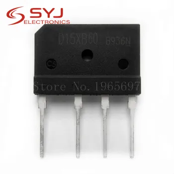 

10pcs/lot D15XB60 D15XB60H ZIP-4 In Stock