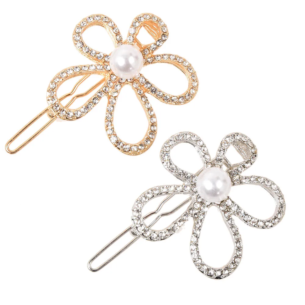 Vintage Imitation Pearl Hairpins Clips for Women Girls Gifts Hair Accessories Jewelry hair clips hair accessories