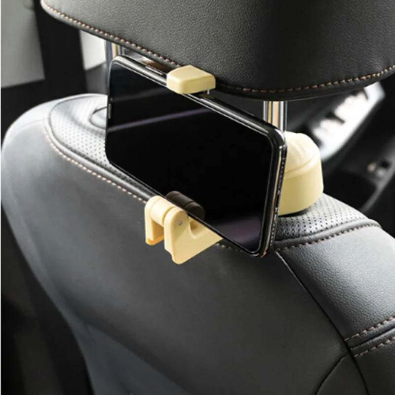 

New Car Multi-function Seat back Hook Phone Holder for Citroen Picasso C1 C2 C3 C4 C4L C5 DS3 DS4 DS5 DS6 Elysee C-Quatre