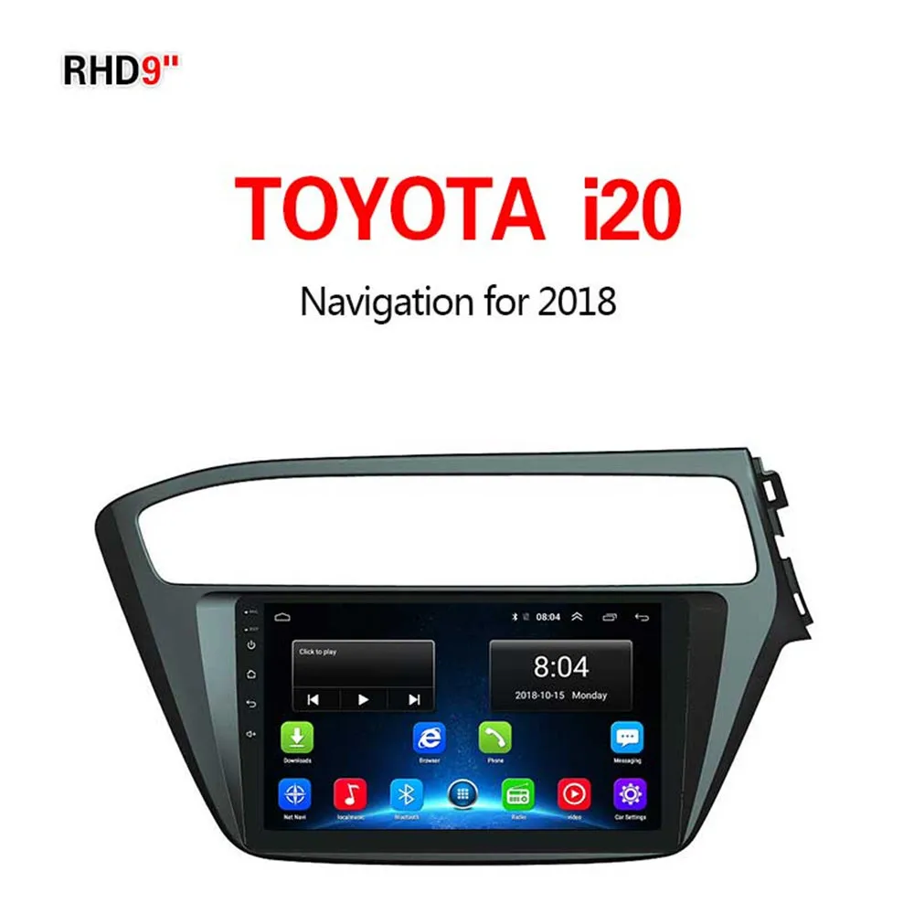 Lionet gps навигация для автомобиля Toyota i20 9 дюймов RT1031X - Размер экрана, дюймов: 4G2G32G