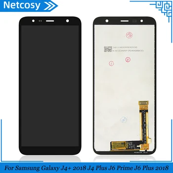 

For Samsung Galaxy J4+ 2018 J4 Plus J415 J415F J410 J6 Prime J6 Plus 2018 J610 LCD Display Touch Screen Digitizer Assembly Parts