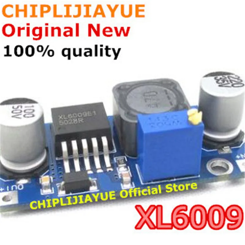 1 шт. XL6009 DC усилитель модуль питания Выход регулируется Супер LM2577 шаг вверх Новый и оригинальный IC чипсет|module