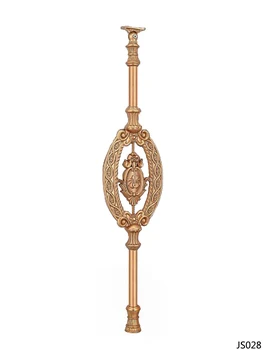 

Freeshipping 950mm JS028 Column Customade Floor Mount Newel Handrail Armrest Post Pillar Pole for Staircase