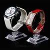 L-size 10cm High Flexible Clear Acrylic Men Watch Display Stand Watch Holder Watch Showcase Wacth showing Rack Detachable ► Photo 2/4
