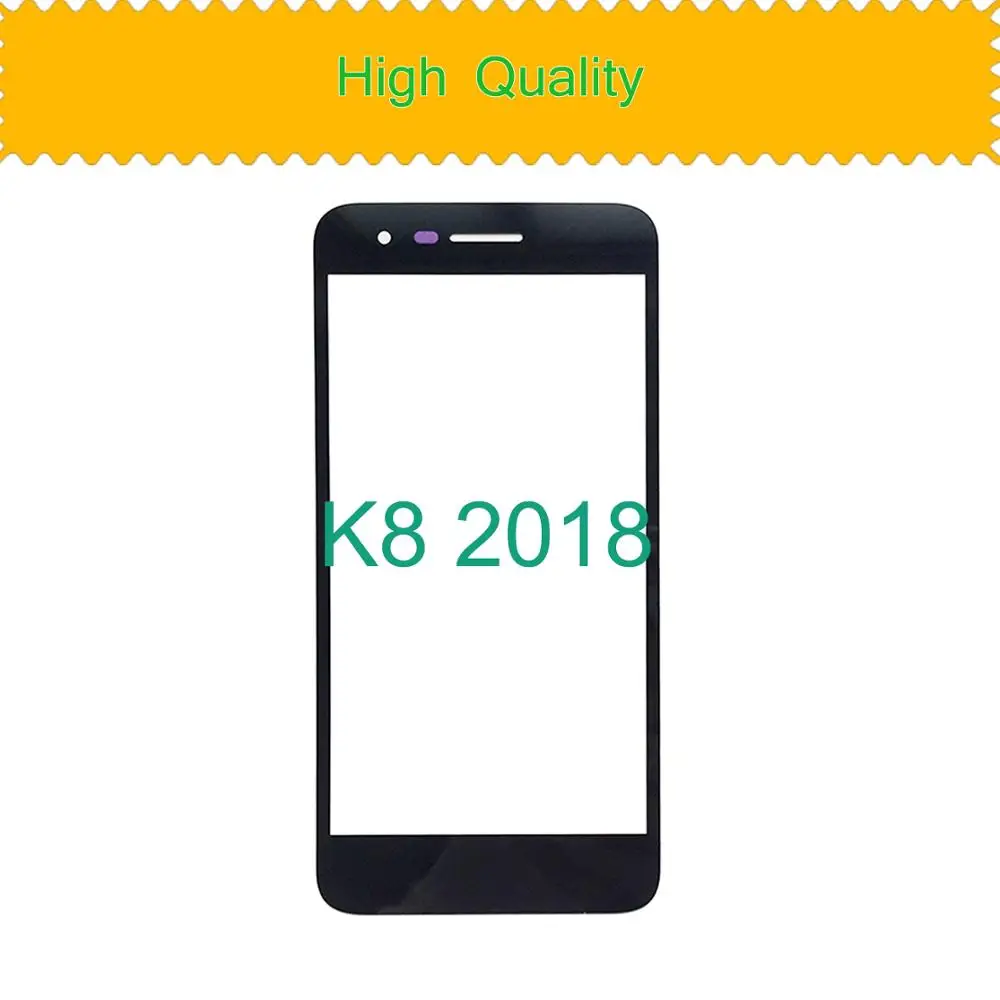 Front Outer Screen Glass Lens Replacement Touch Screen For LG K8 2018