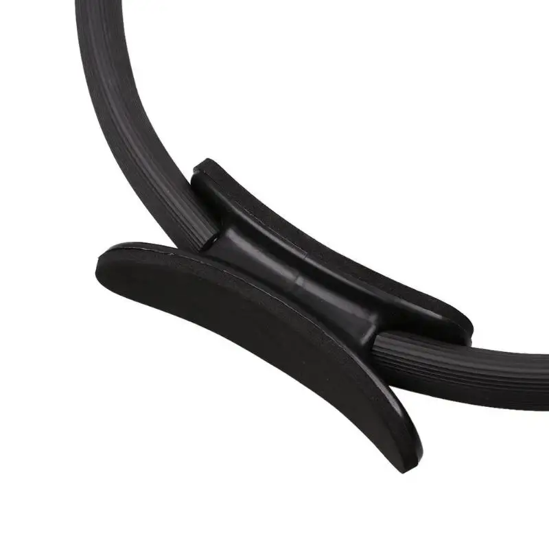 New Dual Grip Yoga Pilates Ring Muscles Body Exercise Fitness Body Shaping Ring Yoga Wheel Yoga Fitness Tool Pilate Game Tool