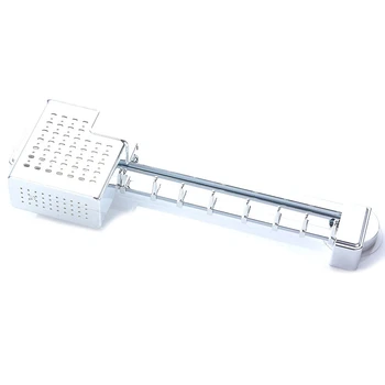 

Stainless Steel Kitchen Rack Wall-Mounted Storage Rack Horizontal Tube Kitchen Rack Kitchen Finishing Tools