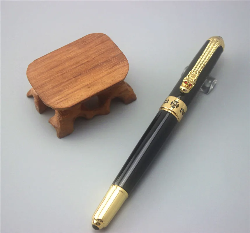 JINHAO металлическая авторучка ручка для школы офиса поставки офисные принадлежности Роскошные чернильные ручки учитель отец бизнес подарок 029