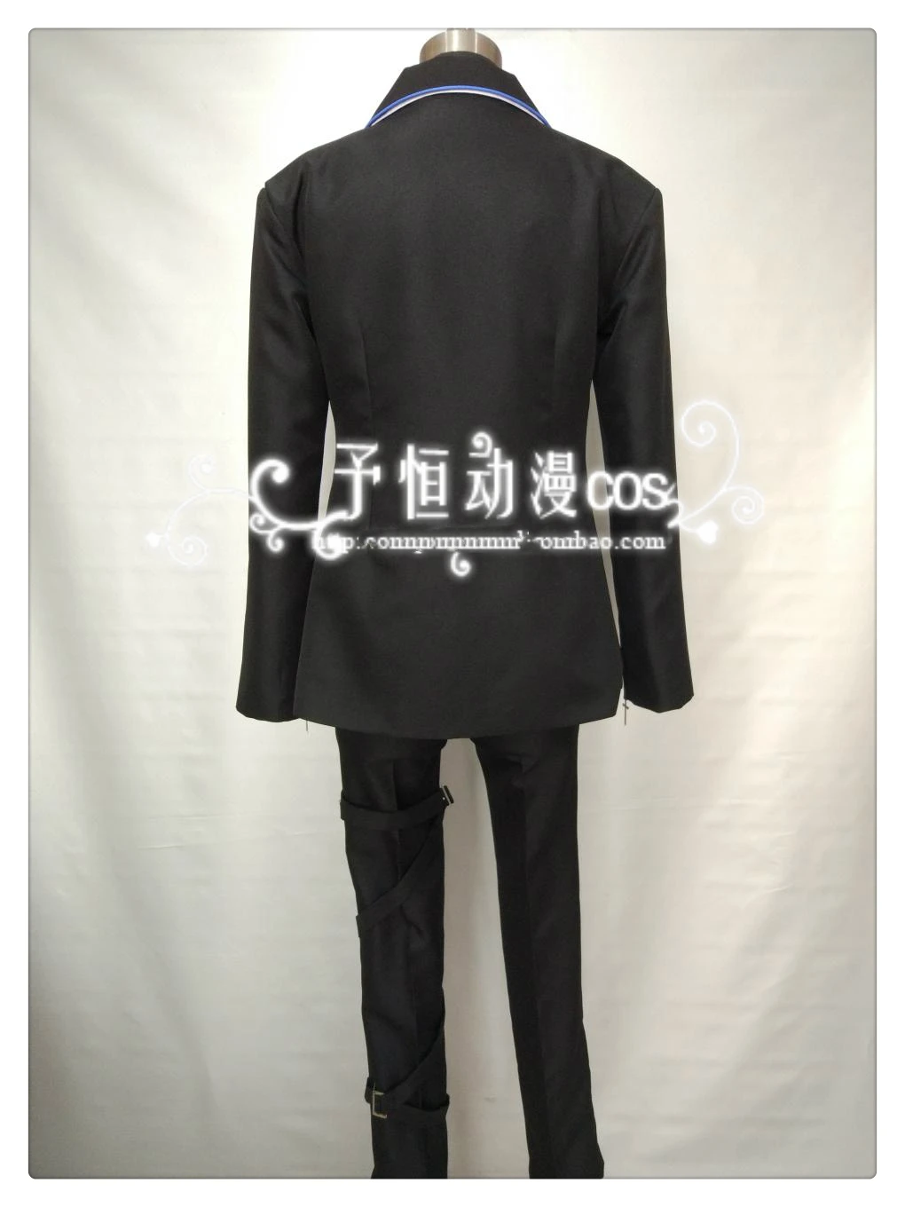 Высокое качество Аниме Shugo Chara! Ikuto Tsukiyomi Косплей Костюм Повседневная Черная Униформа Хэллоуин Рождественские костюмы для женщин и мужчин