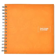 PAPETERIE PLANNER MUSTARD(недатированный органайзер