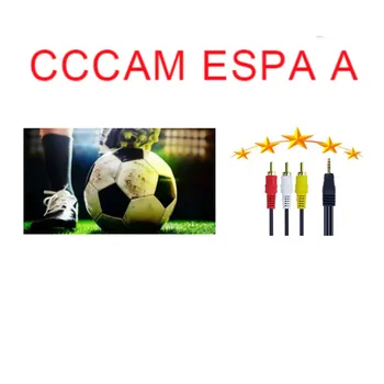 

Cccam ESPA A Clines for Europe Spain 8-Lines