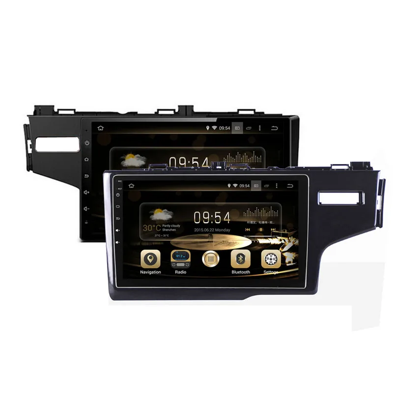 

Android 9.0 Octa Core PX5/PX6 Fit HONDA FIT /JAZZ 2014- 2019 Car DVD Player Navigation GPS Radio