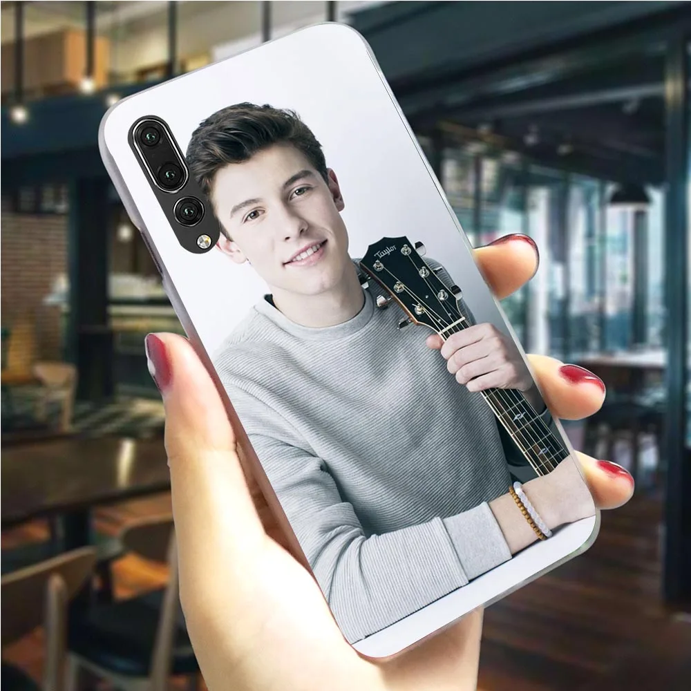 Чехол для телефона Huawei P10 Shawn Mendes Senorita Cover P9 Lite Mini/2017 20 30 Pro P Smart Z Mate 10 Pro|Бамперы| |