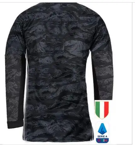 19 20 Роналду ювентусссс с длинным рукавом футбольные майки DE LIGT DYBALA HIGUAIN BUFFON MAGLIE Futbol мужская футбольная рубашка - Цвет: shirt