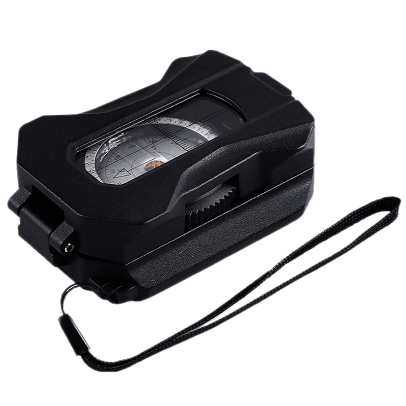 

Compass Outdoor Multi-Function Rock Slope Compass North and South Hemisphere Universal Waterproof High Precision