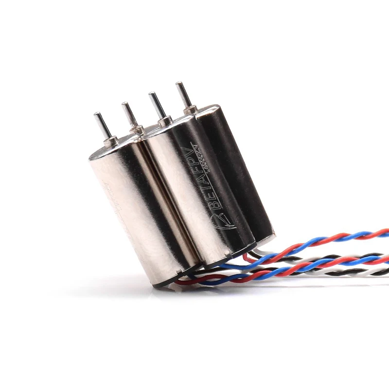 3 комплекта BETAFPV 8x20 мм Мотор 15000KV матовые двигатели 2CW 2CCW с JST 1.25 разъемом для микро