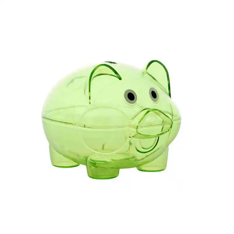 Banks Registers Vending Plastic Cute Piggy Bank Birthday Christmas Gift For Kids Treasury Saving Coins Still Piggy Banks