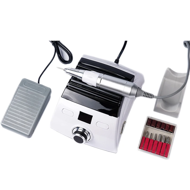 

Electric Nail Polishing Machine Nail Polishing Machine Nail Gel Makeup Remover Grinding Machine Adjustable Speed