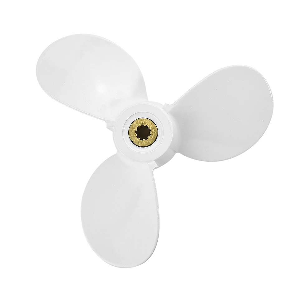 Elica In Lega Alluminio Per Motori Fuoribordo 25-60HP - Alta Prestazione, Anticorrosione - Foto 2