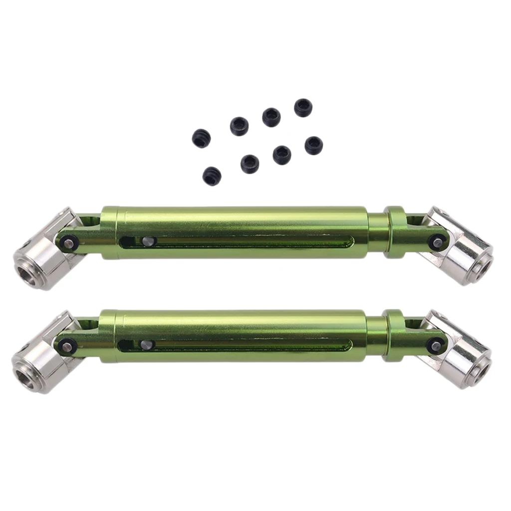RGT 86100 Aluminum Metal Drive Shaft Transmission Shaft for RC Model Cars Crawler Cars 1/10 Upgrade Parts
