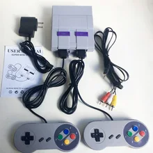 2019 nuevo sistema de consola de juegos Super Mini 16 BIT integrado 94 con Gamepad para SNES consola de juegos Nintendo