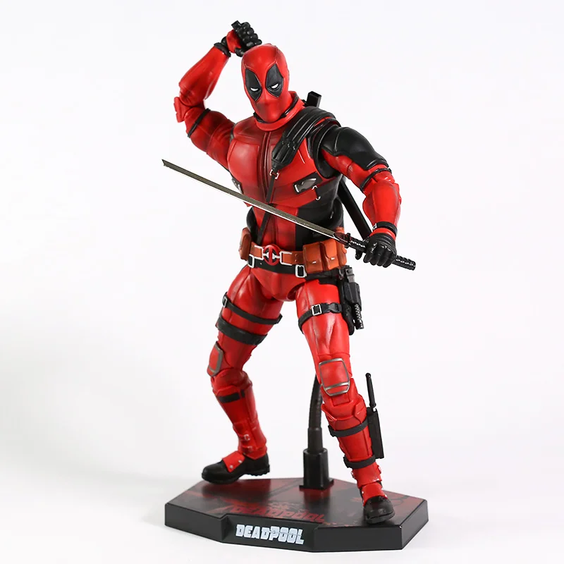 

Hot Toys Deadpool 1/6th Scale PVC Action Figure Collectible Model Toy