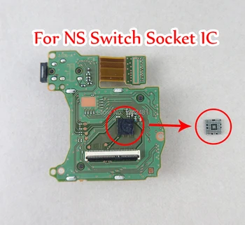 

2pcs For NS Switch Game Socket Slot motherboard Image power Touch Chip IC Charging IC Chip Audio Video Control IC