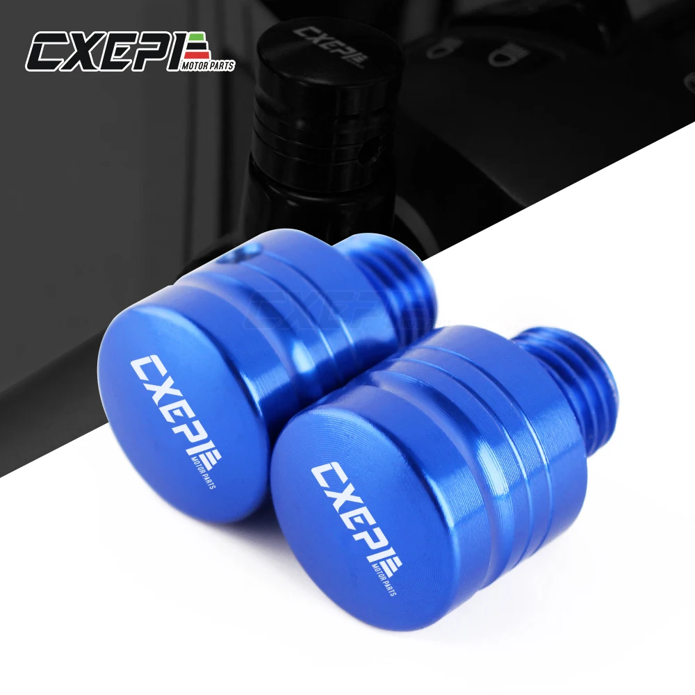 CXEPI мотоцикл M10 * 1 25 CNC заднего вида зеркала отверстие заглушка винты КРЫШКА ДЛЯ BMW