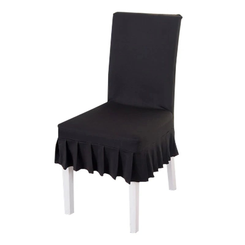 MIHE сплошной цвет чехол для кресла спандекс стрейч эластичные чехлы на кресла чехлы для столовой банкета отеля кухни свадьбы YZT18