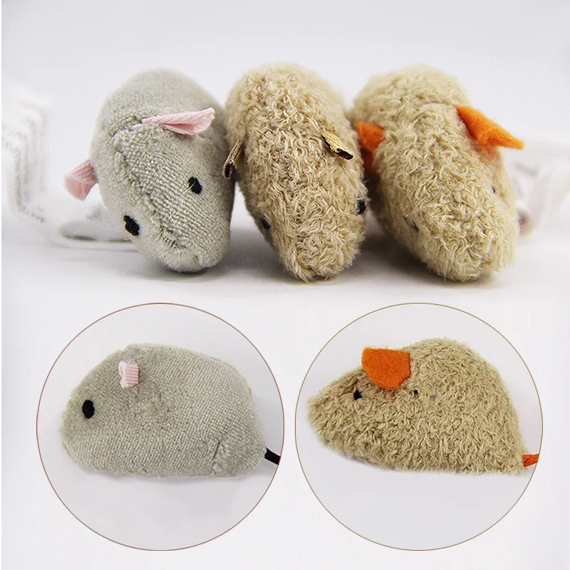 

High Quality Funny Plush Simulation Mouse Toys Sleeping Play Toy for Cats Pet Random Mix Pet Toy Mice Fun Plush Mouse Cats Toys
