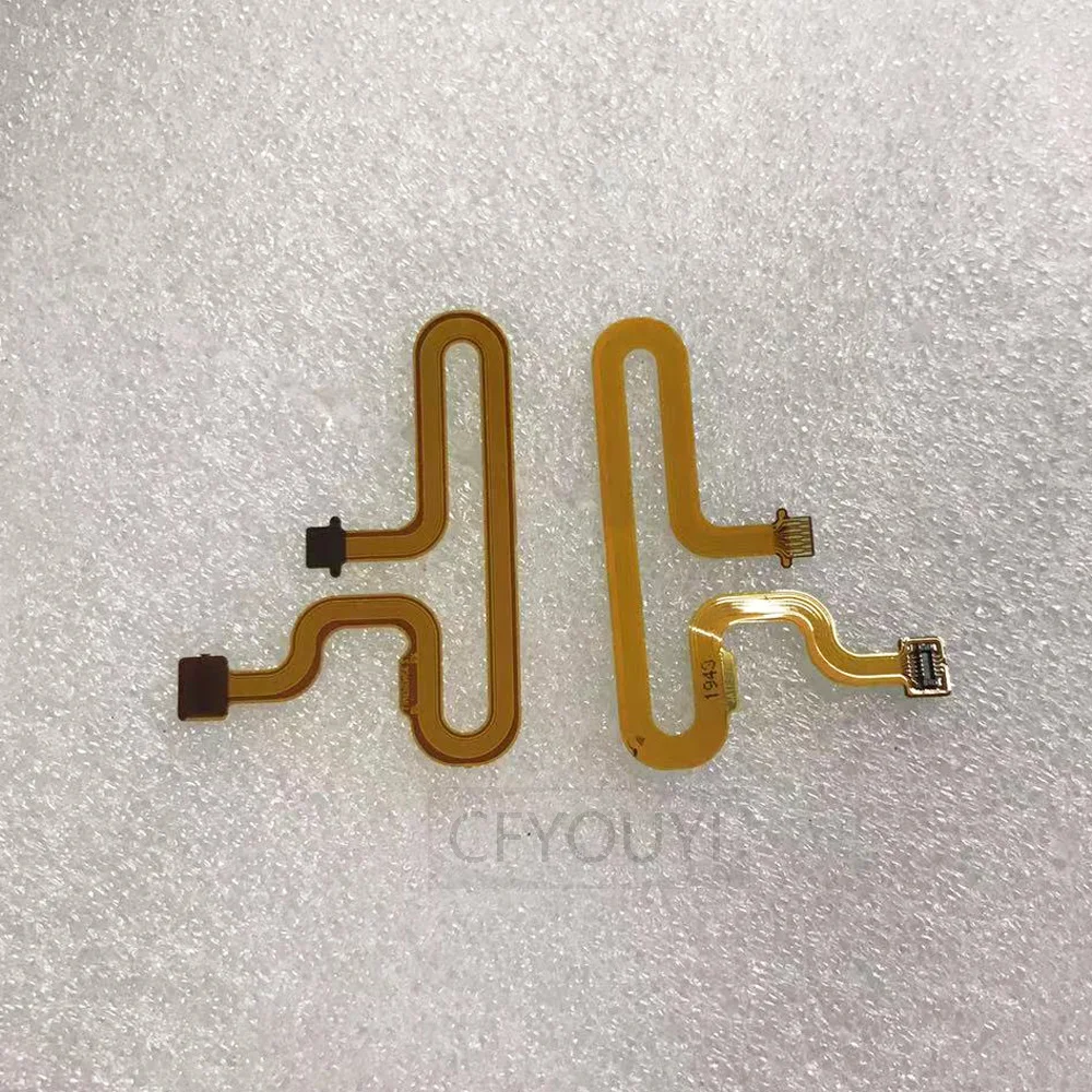 

For Huawei Y6 2019 Fingerprint Home Button Connection Flex Cable Ribbon