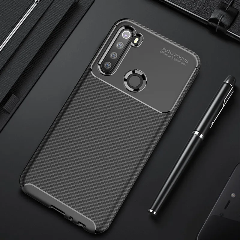 Чехол для Xiaomi Redmi Note 8 Pro роскошный противоударный Мягкий ТПУ силиконовый чехол |