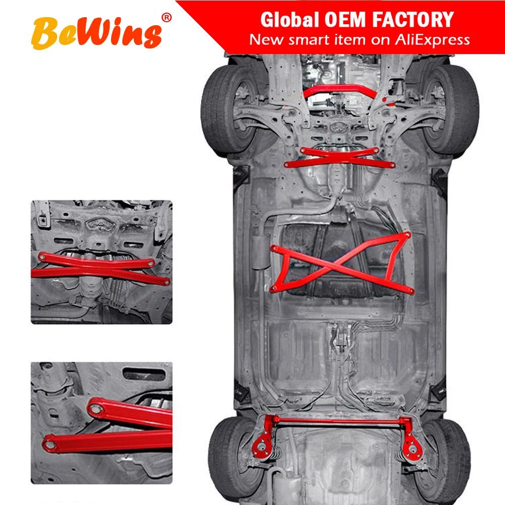 

Car styling For 08-13 Fit 2Th generation stabilizer bar, front roof bar, stabilizer bar, GE6 GE8 body chassis, fixed and refitte
