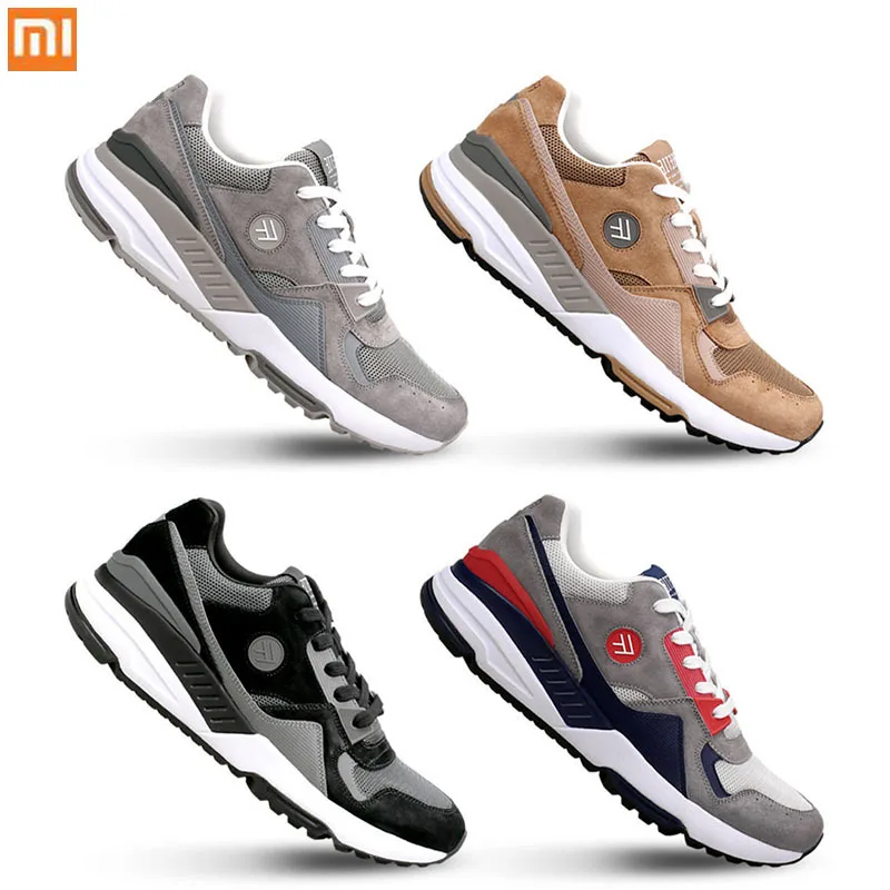 

Original Xiaomi Mijia FREETIE Retro Sports Shoes Comfortable wearable Breathable run shoes High elasticity Net surface for Men