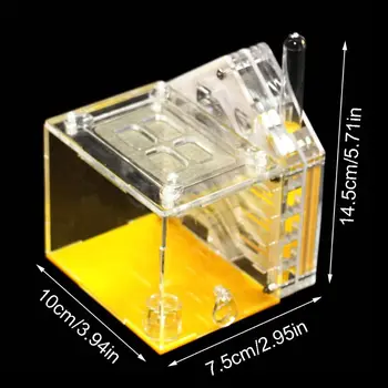 

Ants Castle Acrylic Nest House Insect Water Feeding Area Reptile Breeding Box 896A