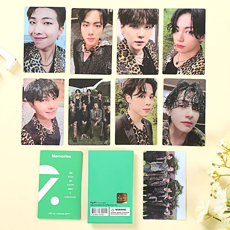 KPOP бумажные карточки с изображениями Bangtan Boys 2019 2020 | Украшения и аксессуары