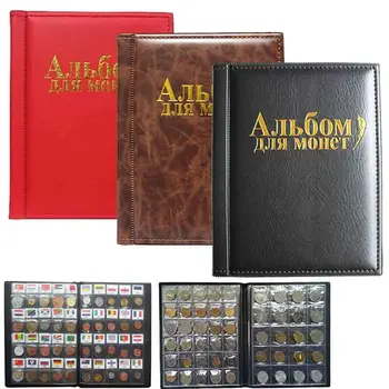 

Coin Holder Collection Coin Storage Album Book Money Penny Photograph Pocket for Collectors