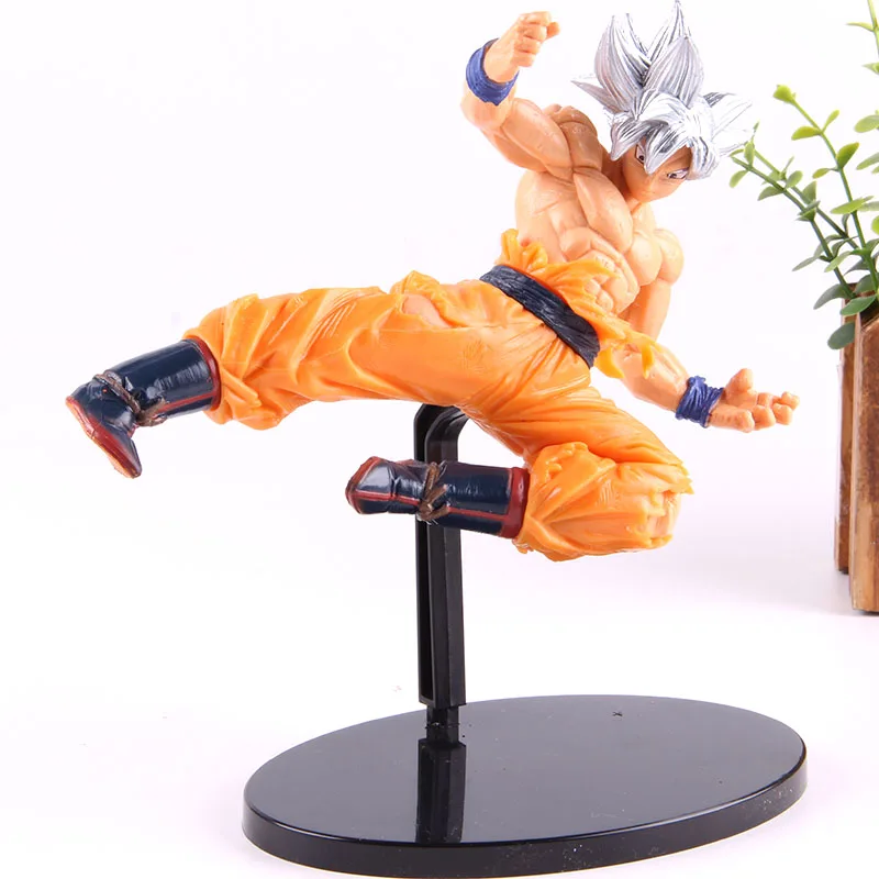 Dragon Ball Super Son Gokou FES! Vol.8 ультра инстинкт Гоку Фигурки ПВХ Аниме Фигурка Коллекционная модель игрушки