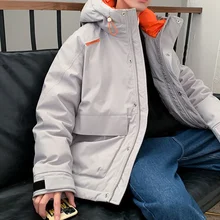 

2021 Mens Clothing 90 White Duck Down Coat Jacket To Keep Warm Winter Leisure Tidal Current Youth New Free Shipping Best