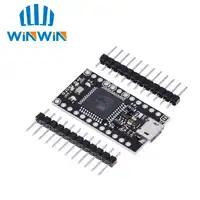 10 stücke Mit dem bootloader Neue Pro Micro ATmega32U4 5 V/16 MHz Modul ATMEGA32U4-AU hei
