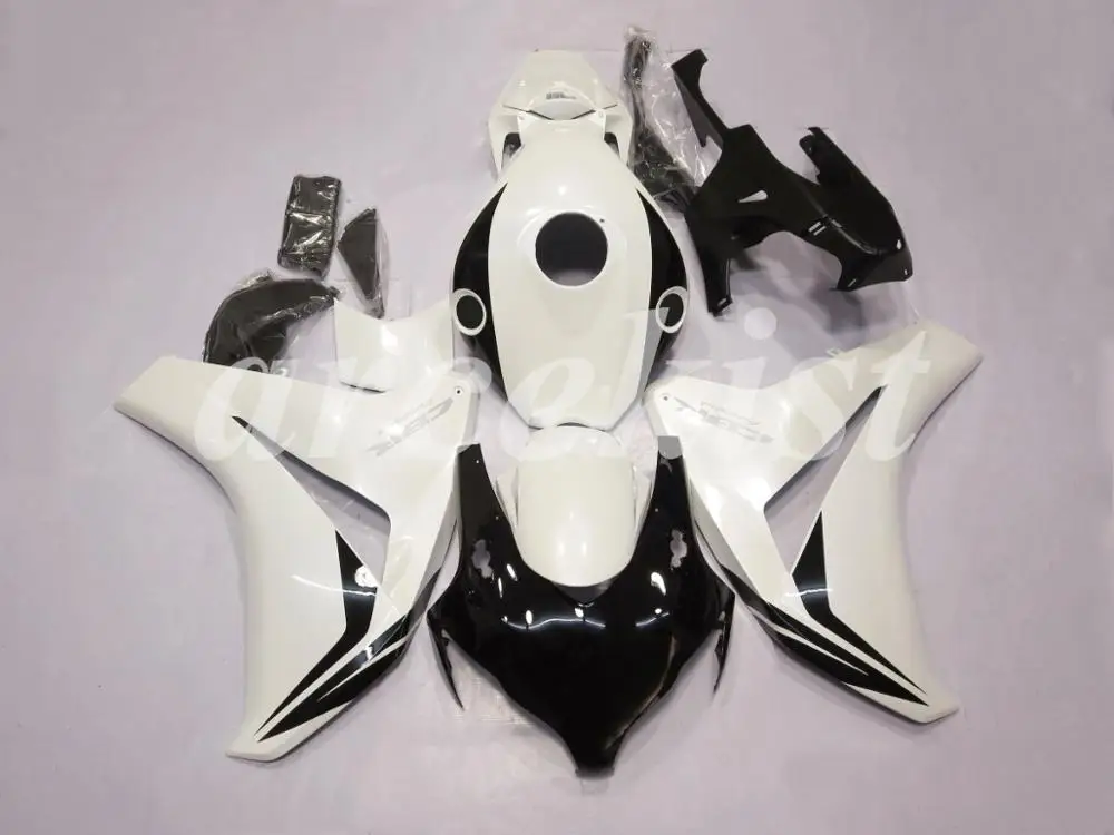 Топ литья под давлением ABS полные комплекты обтекателей Подходит для Honda CBR1000RR 2008 2009 2010 2011 CBR1000 пользовательские черный, белый цвет синий