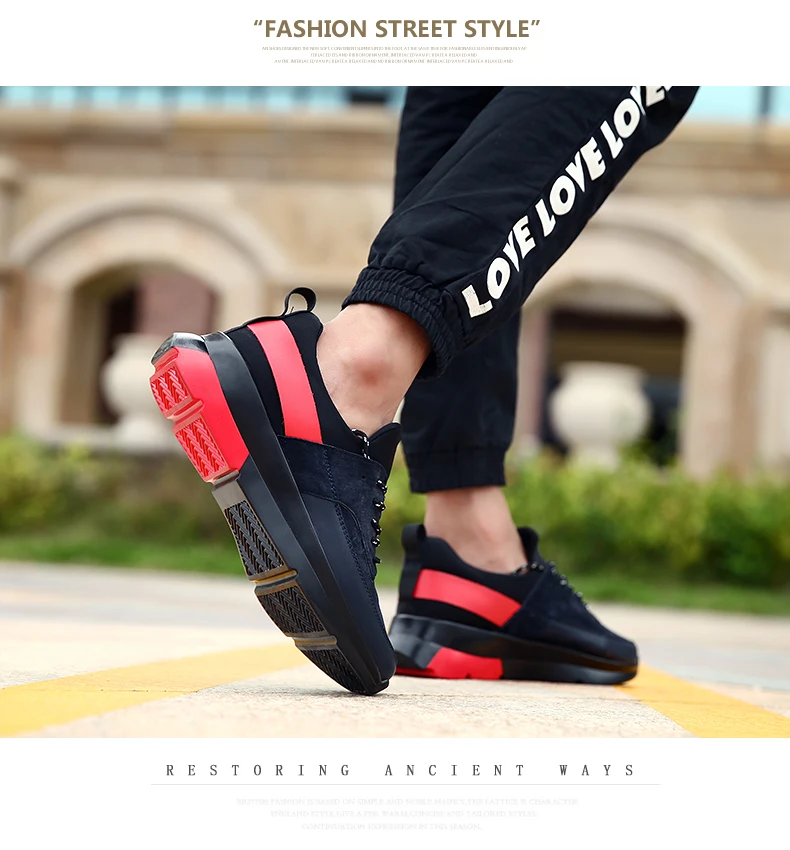 MAISMODA/Модная Мужская Спортивная обувь; легкие удобные дышащие Прогулочные кроссовки черные, синие; обувь; Zapatos HombreYL665
