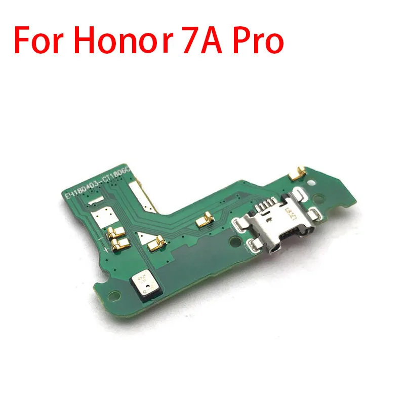 USB разъем для зарядки порт док-станция гибкий кабель для huawei Honor 6A 7S 6X 7X V10 5C 6C 8A Pro 7C 7A глобальная версия GR5 - Цвет: For Honor 7A Pro