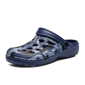 

2020 Mens Beach Sandals Summer Casual Man Shoes Clogs Men Sandalias Chaussure Homme Slippers Outdoor Sandales Sandalen Sandalet