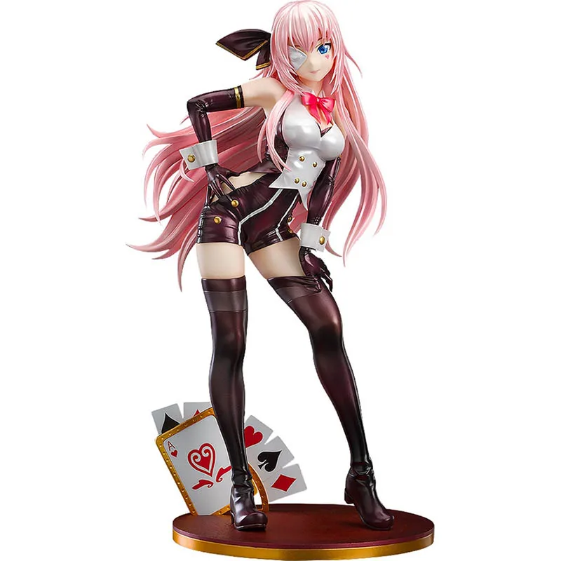 Max Factory 1/7 Scale Vocaloid Megurine Luka Temptation Action Figure Anime Toys Bunny Girl Collectible Doll For Gift PVC | Игрушки и
