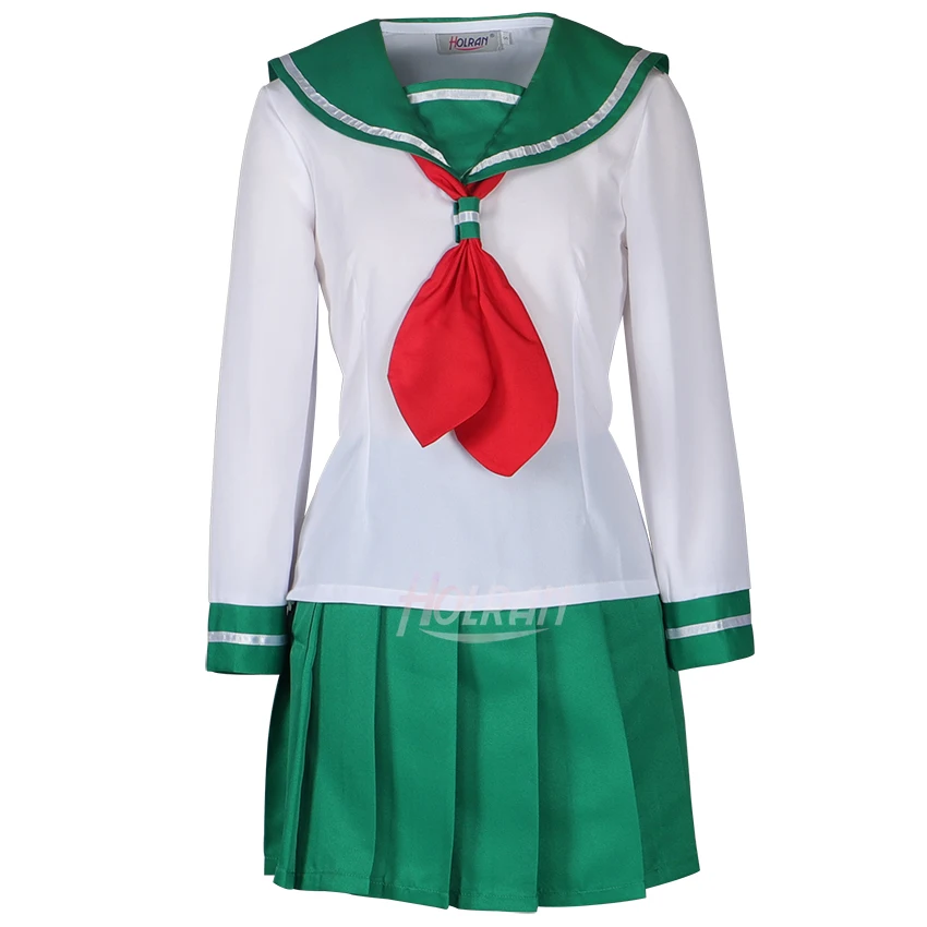 Inuyasha Higurashi Kagome костюм для косплея на заказ кимоно лолита рубашка юбка вечернее