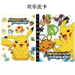 Porte cartes Pokemon de grande capacité, 22 styles, 9 poches, 432 pièces, Album, Collection de cartes d'anime, livre de jeu, carte, jouets pour enfants, cadeau 