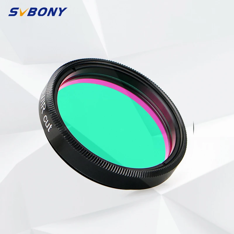 

SVBONY 1.25'' UV/IR Cut Block Filter Telescope Infra Red Filter CCD Camera for Astronomy Telescope F9127A