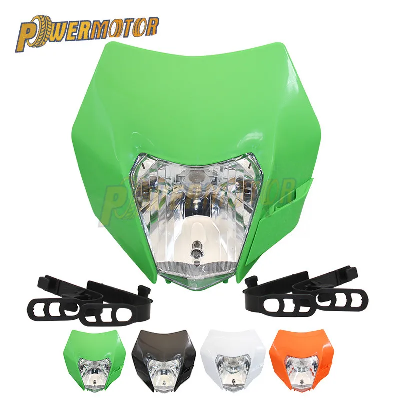 Универсальные мотоциклетные передние фары для EXC SX SXS EXCF XCW 125 150 250 300 Supermoto 12 в 35 Вт |