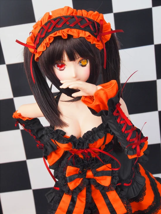 Токисаки Куруми карнавальный костюм одежда платье для BJD/SD/DD кукла